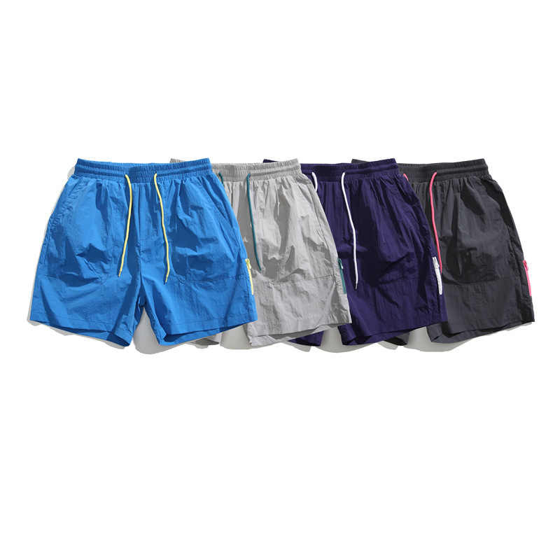 Service Daole X UNDREST Japanese Style Trendy Brand Simple Solid Color Shorts Men's Teenager Comfortable Pants URDK19