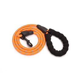 Pet leash of any length, pet supplies, dog walking rope, reflective leash, foam handle, pet supplies