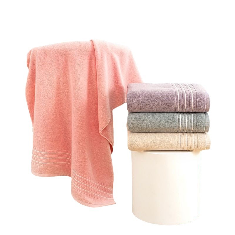 cotton bath towel