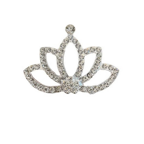 Child Princess Crown Hair Comb Head Accessory for Girls Baby Kids High-end Water Diamond Insert Hairpin Little Girl Birthday Crown Hair Clip