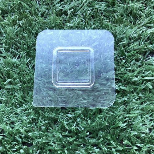 60x60 square snap plastic flat adhesive strip hole-free hook holder for soap dish spare adhesive placement