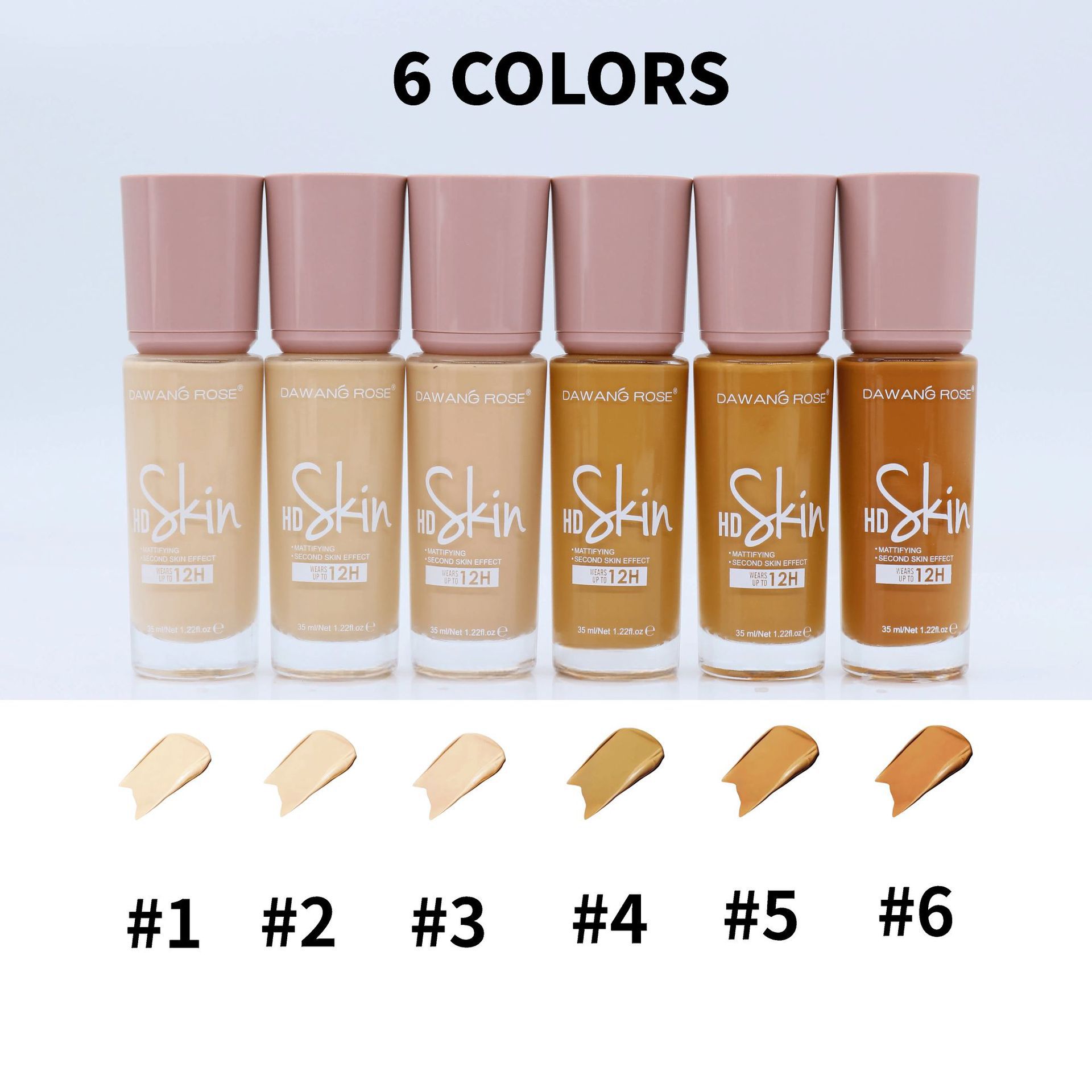 Exclusive Foundation, Long Lasting, Non Transferable, Concealing, Moisturizing, Non Cakey, Skin Nourishing, Brightening Makeup, In Stock._voghion.com