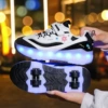 3368 black four wheels with lights