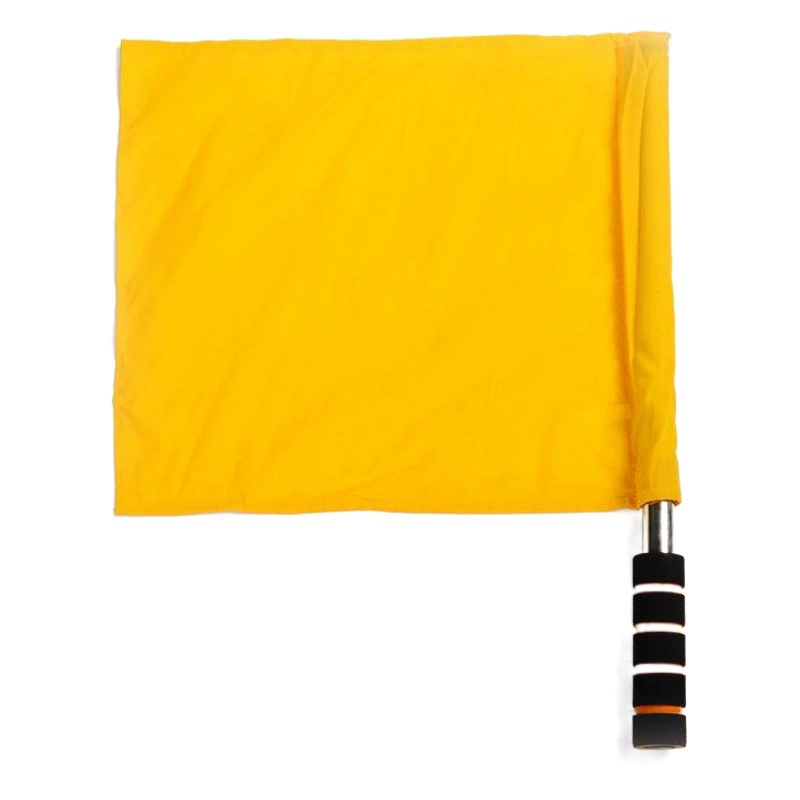 Сигнальный флаг, флаг для управления дорожным движением, железнодорожные принадлежности, защитный трехцветный флаг (красный, желтый, зеленый) для использования на открытом воздухе.