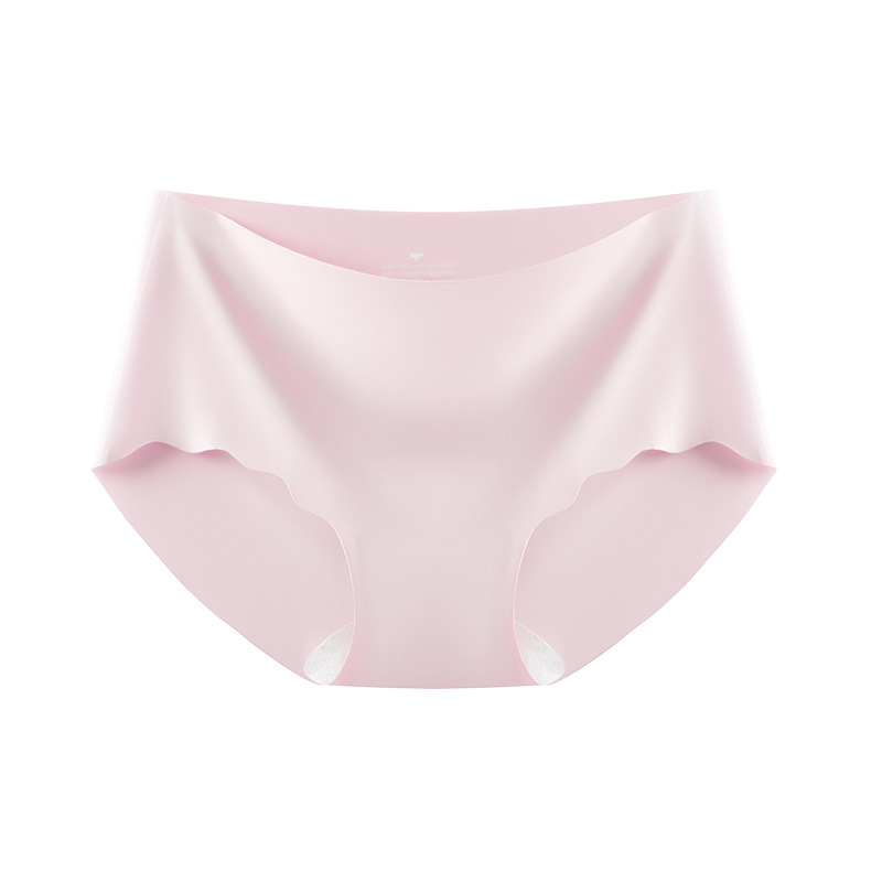 Sin costuras, algodón puro antibacteriano para niñas 2024 nuevas mujeres, ropa interior deportiva de yoga delgada de verano