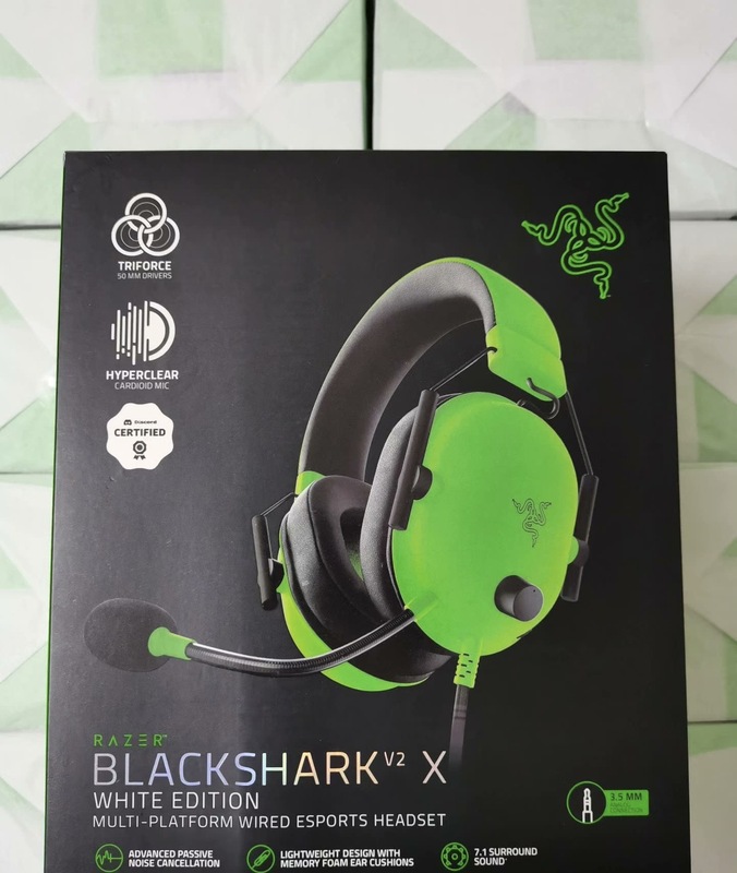 RazerブラックシャークV2Xサイクロンブラックシャークv2xゲームヘッドフォンヘッドセット適用卸売|undefined