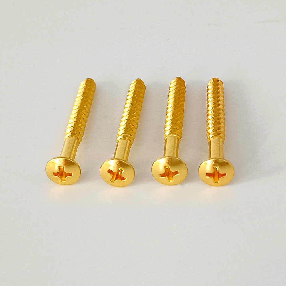 Guitarra Eléctrica Fanta parche placa de pared tornillo accesorios de guitarra eléctrica tornillo image 7