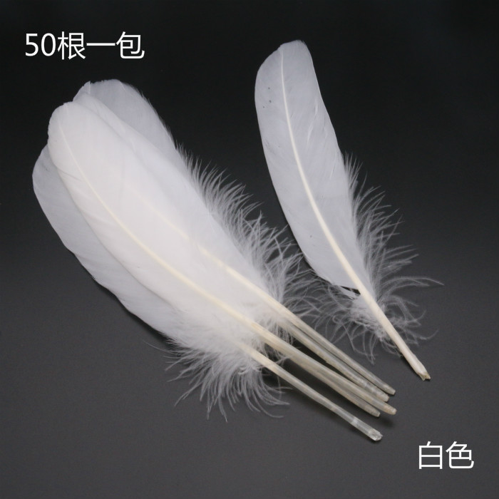 Plumas Decorativas Artesanales para Bodas y Manualidades DIY
