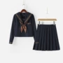 秋冬长袖学院风日系水手服