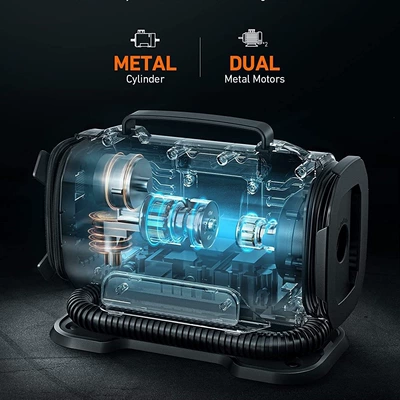 Ac 12V Dc Air – Hava nasosu
