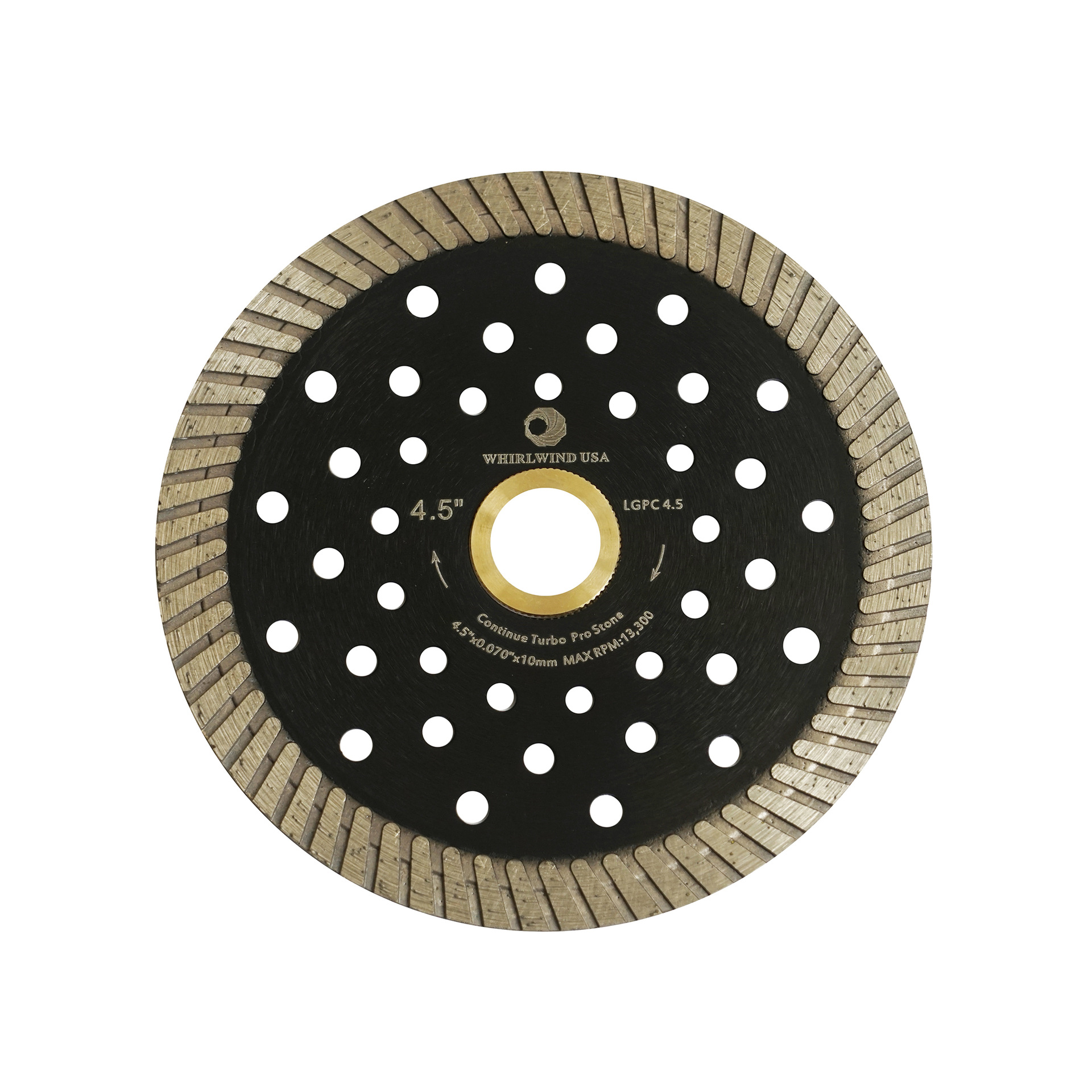 4.5寸金刚石锯片金刚石波纹锯片切割石材瓷砖锯片热压陶瓷切割片