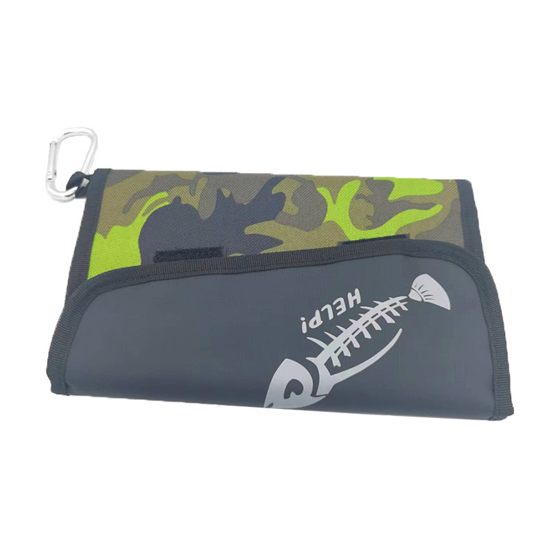 소프트 베이트 백 위장 그린