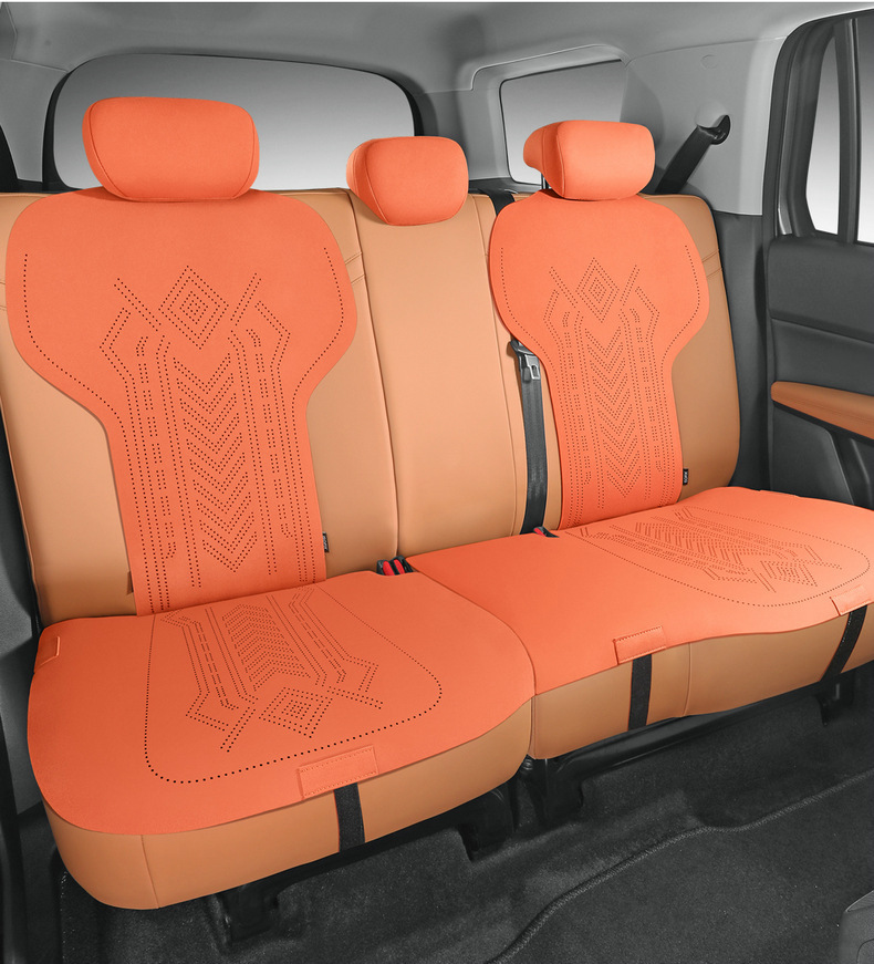 Harvard Raptor Special car seat cushion suede four seasons universal semi-surrounded Harvard seat cover modified seat cover