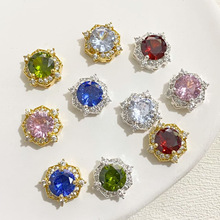 �߱�ɫ14K���yɫ��ʯ����diy�ֹ�ˮ������������Ʒ�������