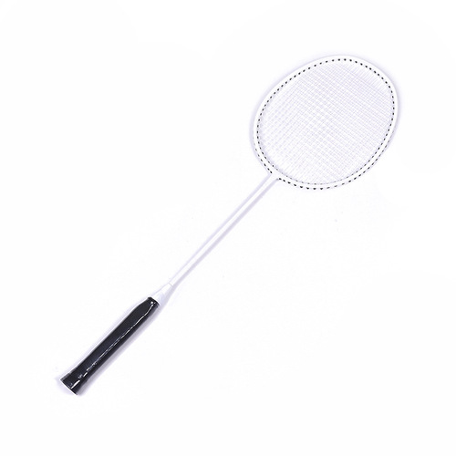 Adult Male and Female Entertainment Training Badminton Racket Sports Supplies Directly Supplied by Manufacturer Zhibo Badminton Racket Aluminum Carbon