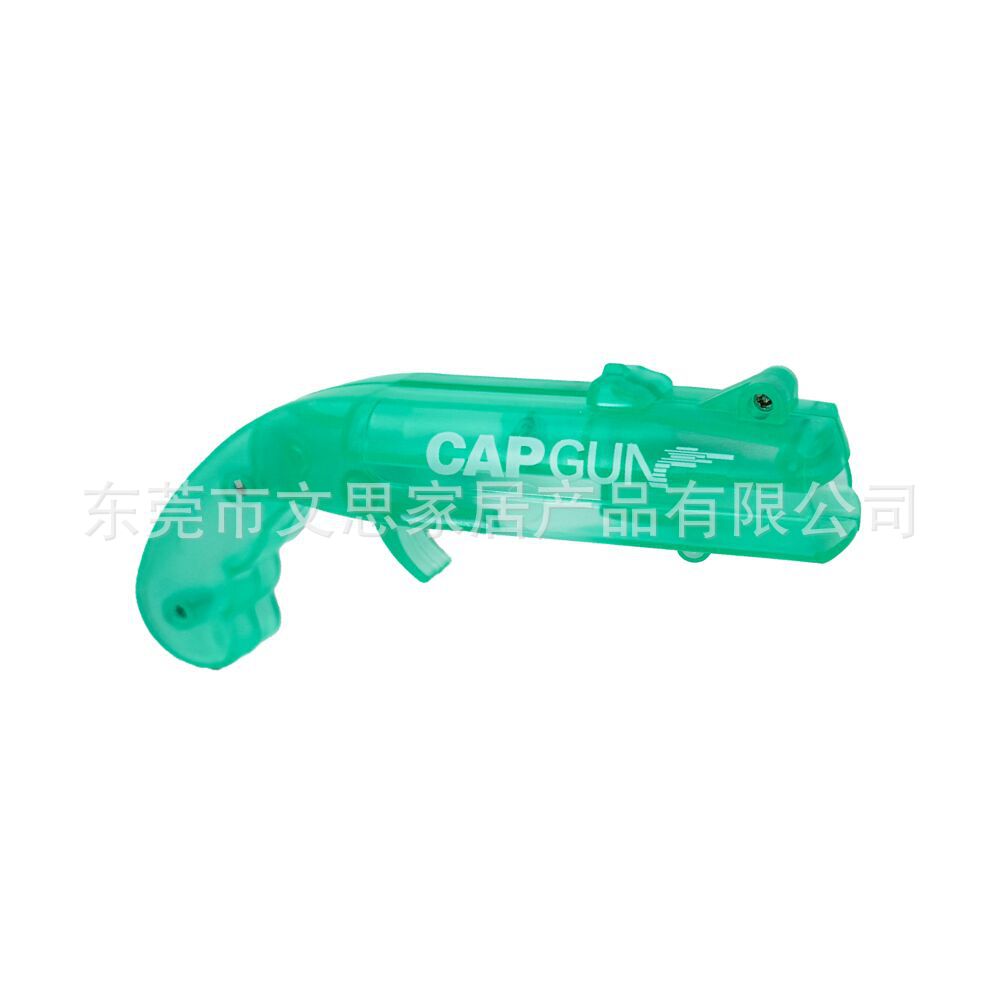 Abridor de botellas tipo pistola CAP – Dispara tapas, multifunción, estilo “influencer”