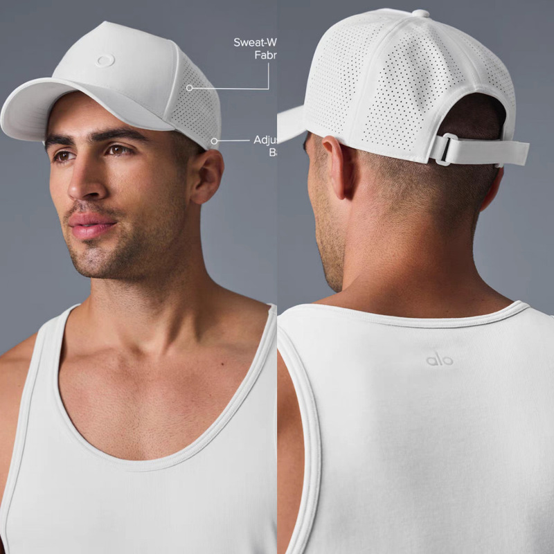 Correct Aro Men's and Women's Quick-Drying Breathable Sweat-Absorbing Mesh Baseball Cap for Outdoor Sports, Running, Sun Protection, and Shading