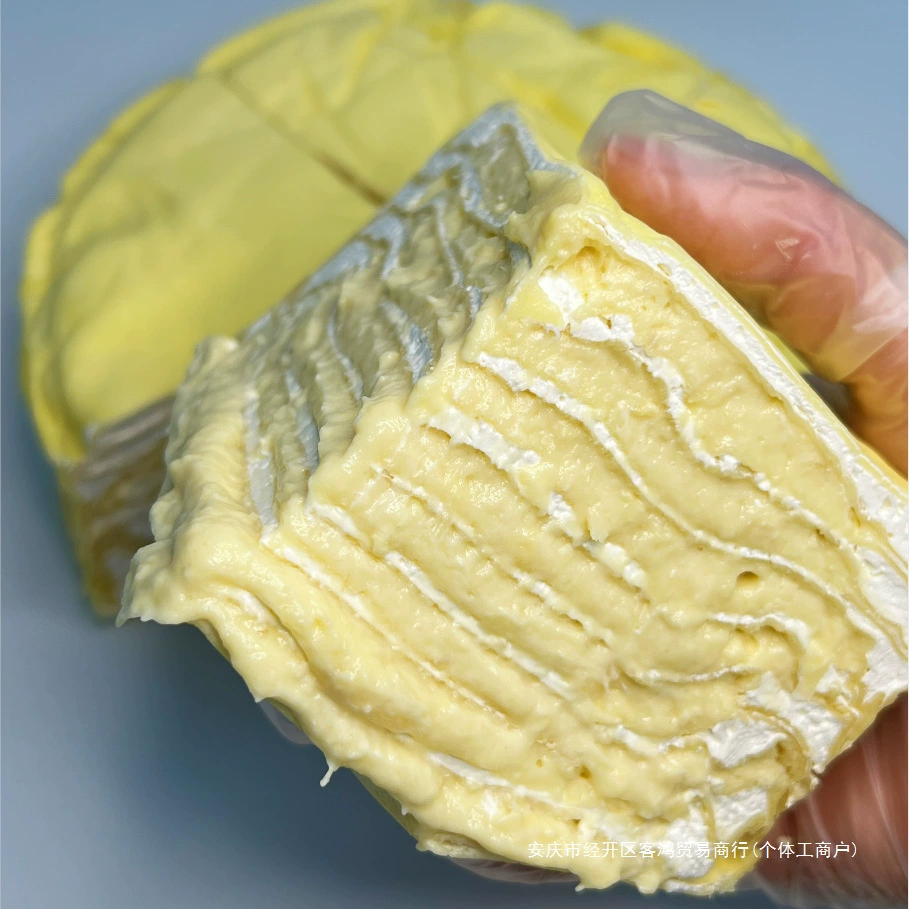 SF Express, бесплатная доставка, крем для животных, дуриан, тысяча слоев, торт ко дню рождения, шесть дюймов, 800 г, свежая паста из мякоти, послеобеденный чай