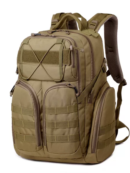 New Tactical Backpack Outdoor Camping Hiking Mountaineering Tactical Camouflage Water-Repellent Backpack