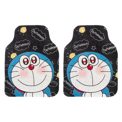 mat wire ring foot mat | Avtomobil döşəmə paspasları - silk-circle-blush-doraemon-front-foot-pad-2-front-foot-pad-5064-rear-foot-pad-5050