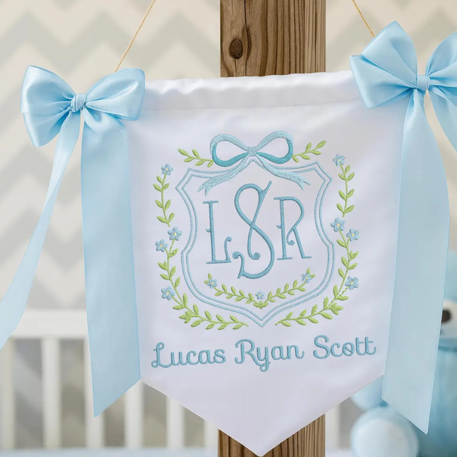 Banner de fiesta de bebés Banner de bienvenida Banner de arco Banner de bebé Banner de bebé personalizado