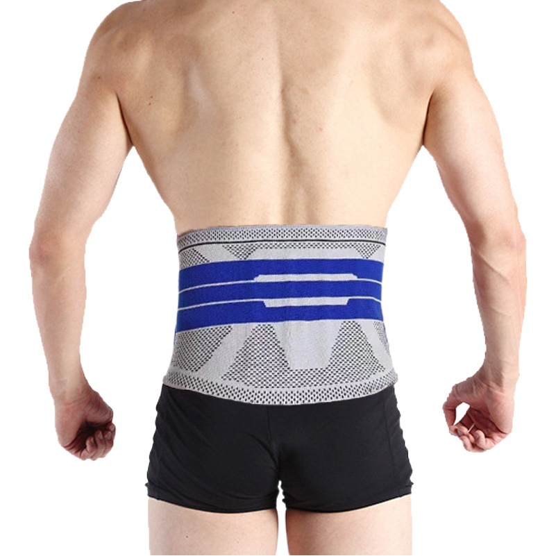 flat knitting machine sports belt manufacturers wholesale knitted warm waist fitness sports waist support lumbar protection