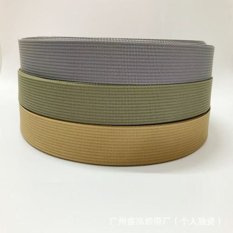工場直販スポット抗赤外線難燃性マットウェビングバッグアクセサリーアウトドアタクティカルウェビングギアベルト|undefined