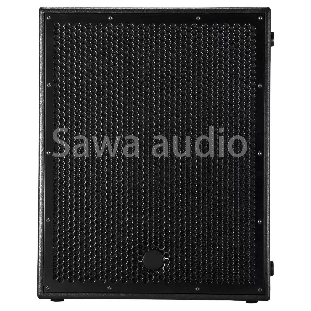 18 pulgadas subwoofer solo altavoz profesional al aire libre altavoz de alta potencia conferencia bar escenario sonido de matriz lineal