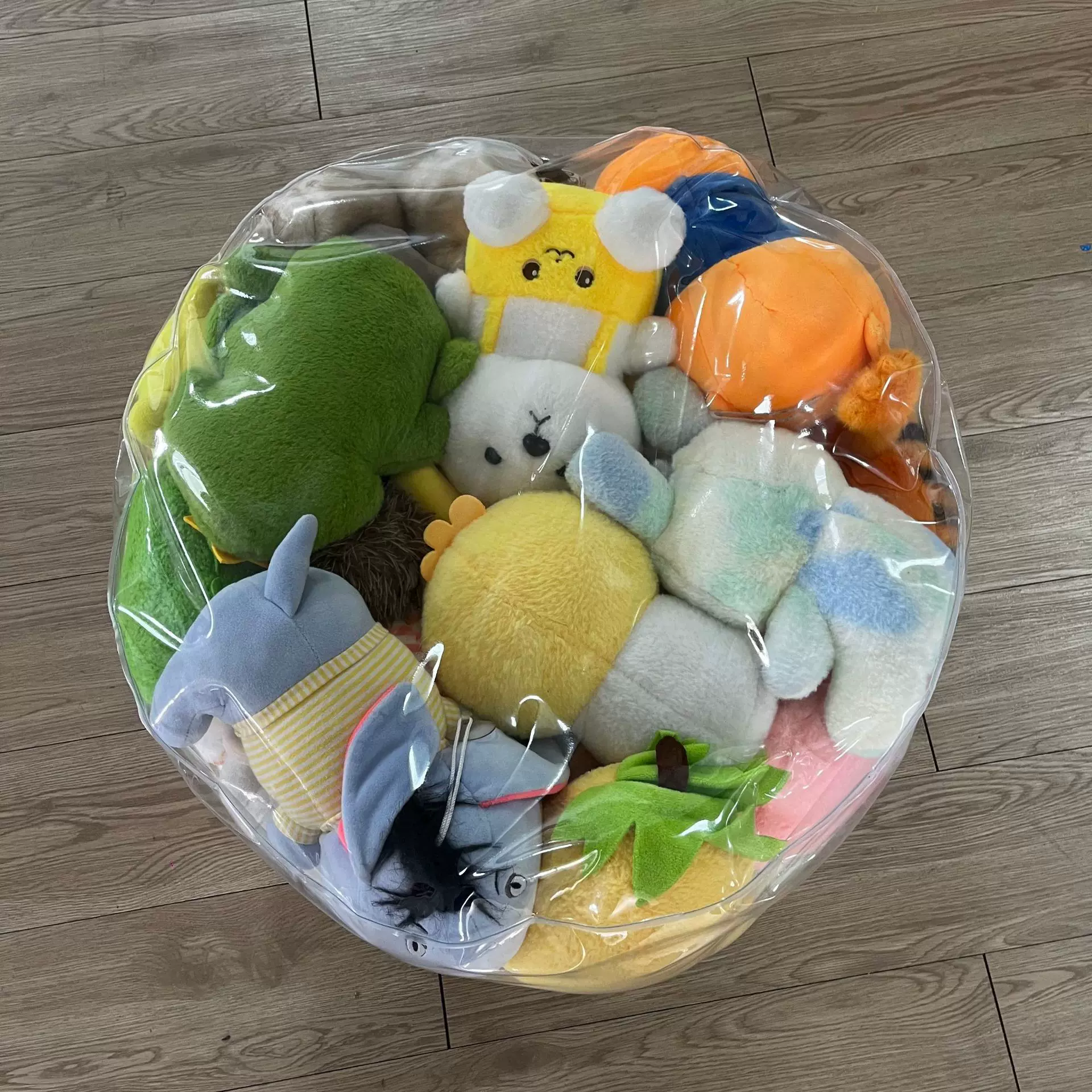 透明收纳沙发懒人沙发单人卧室小型可爱出租屋情人节生日diy