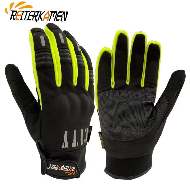 Guantes para Moto – Antideslizantes, Táctiles, Ideales para Carrera o Uso Diario