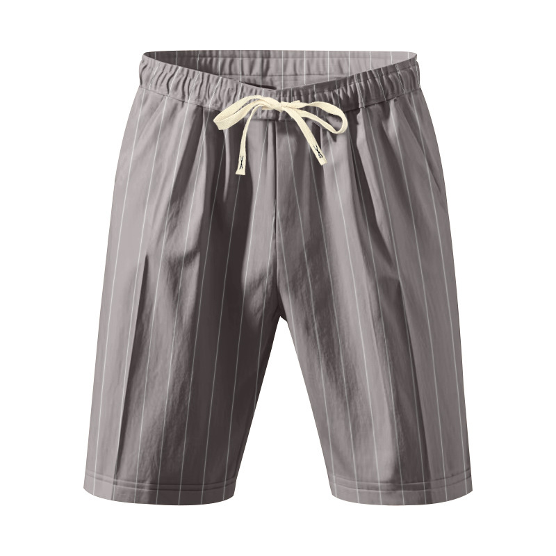 Transfronterizos hombres de verano casual de moda corto de correa Europa y América Amazon tendencia elástica delgada ropa de cama para hombres