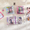 Polaroid, card book PVC, photoalbum for elementary school students, storage system, Korean style