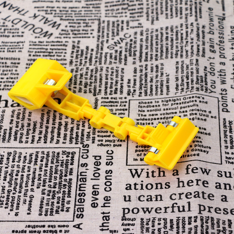 标签夹子立式夹子厂家直销价格pop广告360°旋转牌广告纸夹双头夹