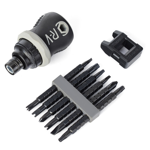 Special-shaped cross screwdriver screwdriver multi-purpose combination 13-in-1 ratchet dual-purpose screwdriver set