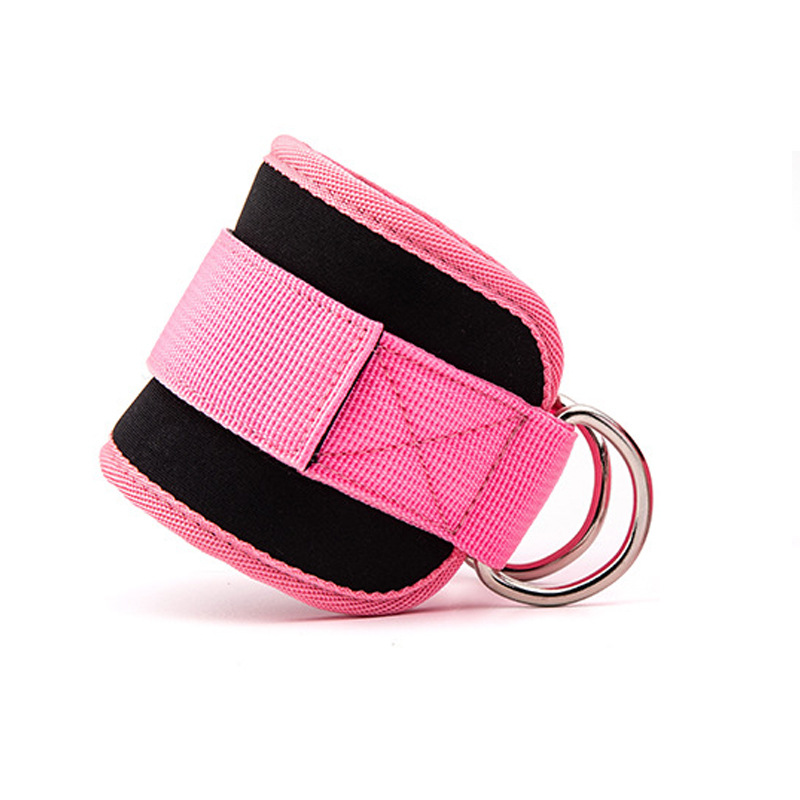 Pórtico tobillo hebilla entrenamiento de cadera pierna tobillo Correa accesorios fitness pie cubierta Correa tobillo muñeca pie entrenamiento equipo de protección