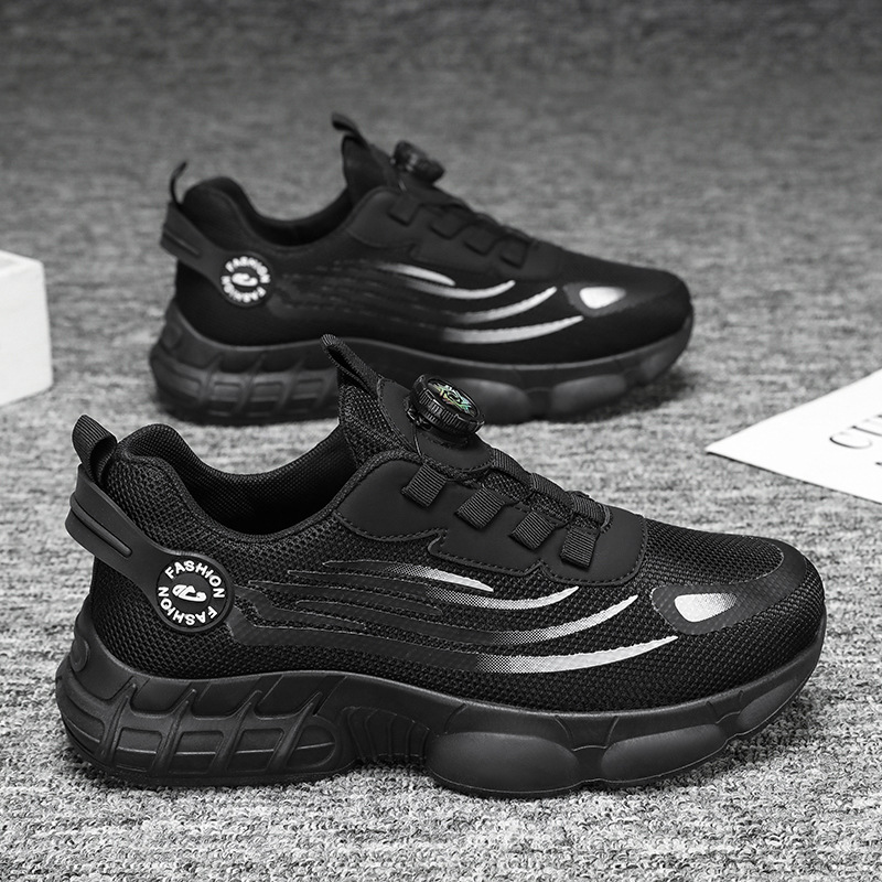 Zapatos para hombres 2026 nuevos zapatos de primavera para hombres zapatos de suela gruesa para hombres zapatos de moda para hombres zapatos de skate para correr
