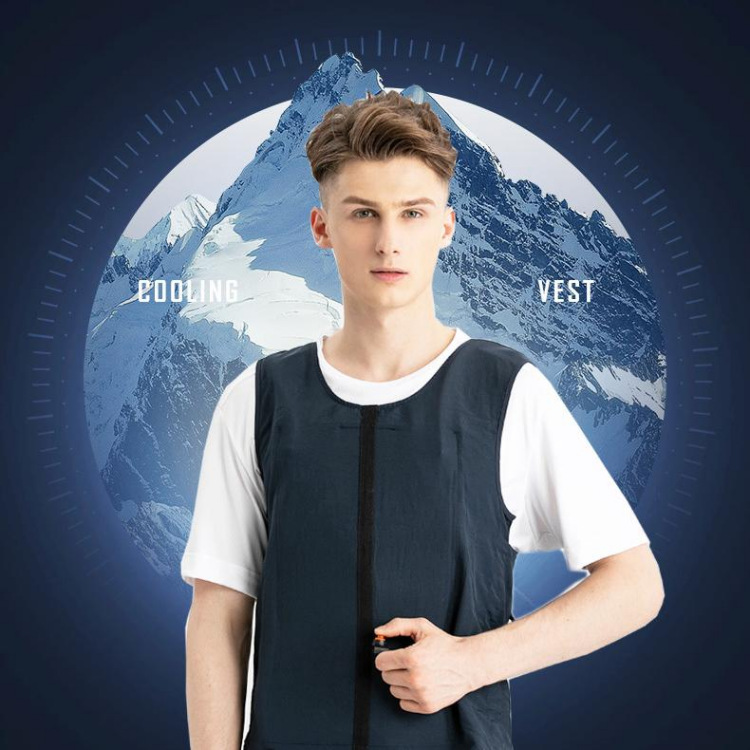 new pattern Water Cycle Cooling summer cooling vest Air conditioning service outdoors uniform Ice-cold Fishing suit Water-cooled vest