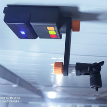 毛坯墙可用12线贴墙仪贴地仪水平仪绿光高精度自动爬墙虎上墙支架