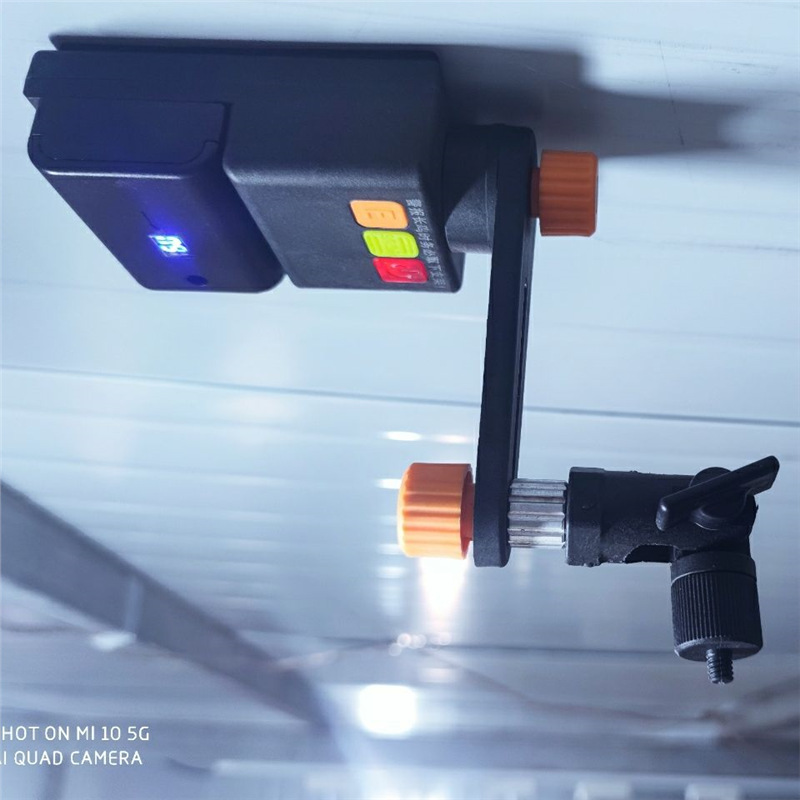 毛坯墙可用12线贴墙仪贴地仪水平仪绿光高精度自动爬墙虎上墙支架