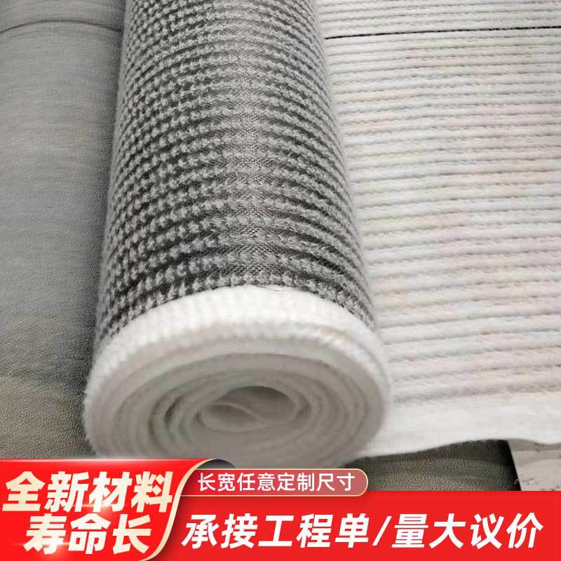 GCL钠基膨润土防水毯水利工程河道水渠人工湖垃圾场4800g衬垫防水