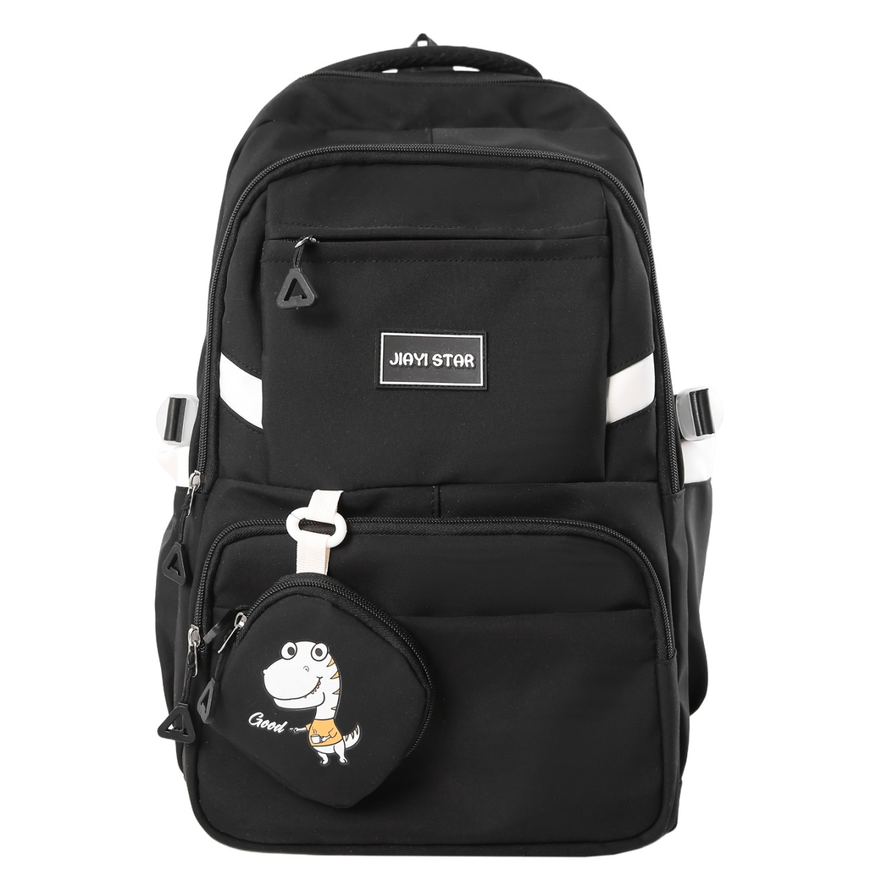 Mochila coreana de alto valor transfronterizo nueva mochila de viaje corto multicapa para reducir la carga, mochila de estudiantes de gran capacidad image 7