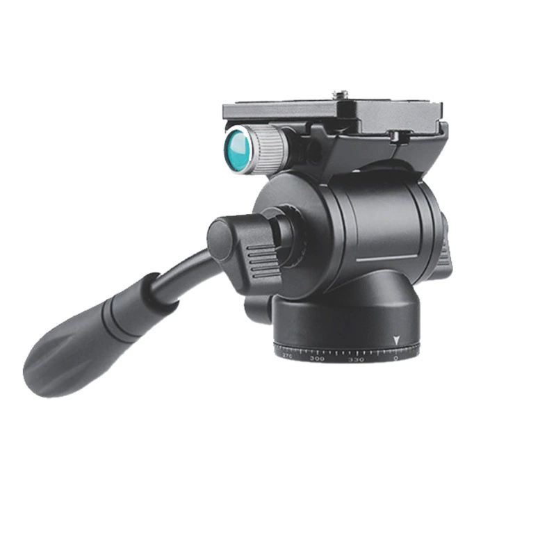 Оптовые аксессуары для портативных штативов: гидравлический демпферный стабилизатор для камеры телефона, панорамная ручка для видеосъемки на открытом воздухе