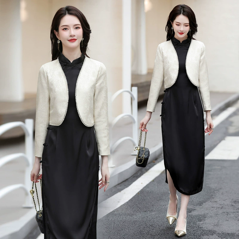 Lady Mi 2023 Женская короткая платка дикая модная куртка