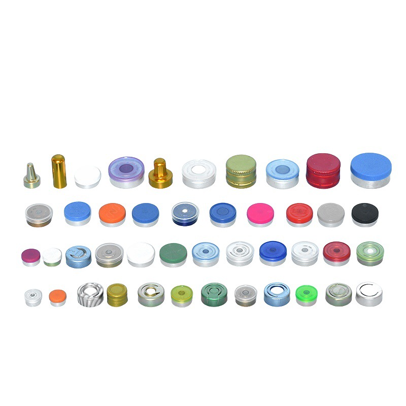 易撕盖全撕开铝盖输液瓶开孔铝盖口服液瓶铝卡口西林瓶铝盖