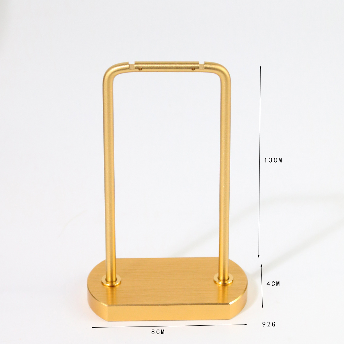 71g Weight Jewelry Rack Classification 1 Piece Quantity Metal Material Solid Color Pattern Simple Style Style Simple Style Solid Color Metal Jewelry Rack 5