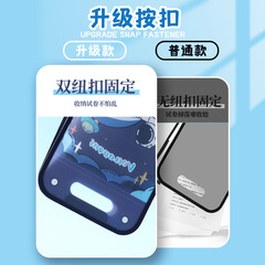 A4 portable folder test paper bag multi-layer large-capacity hand-held accordion bag test paper storage bag for primary school students