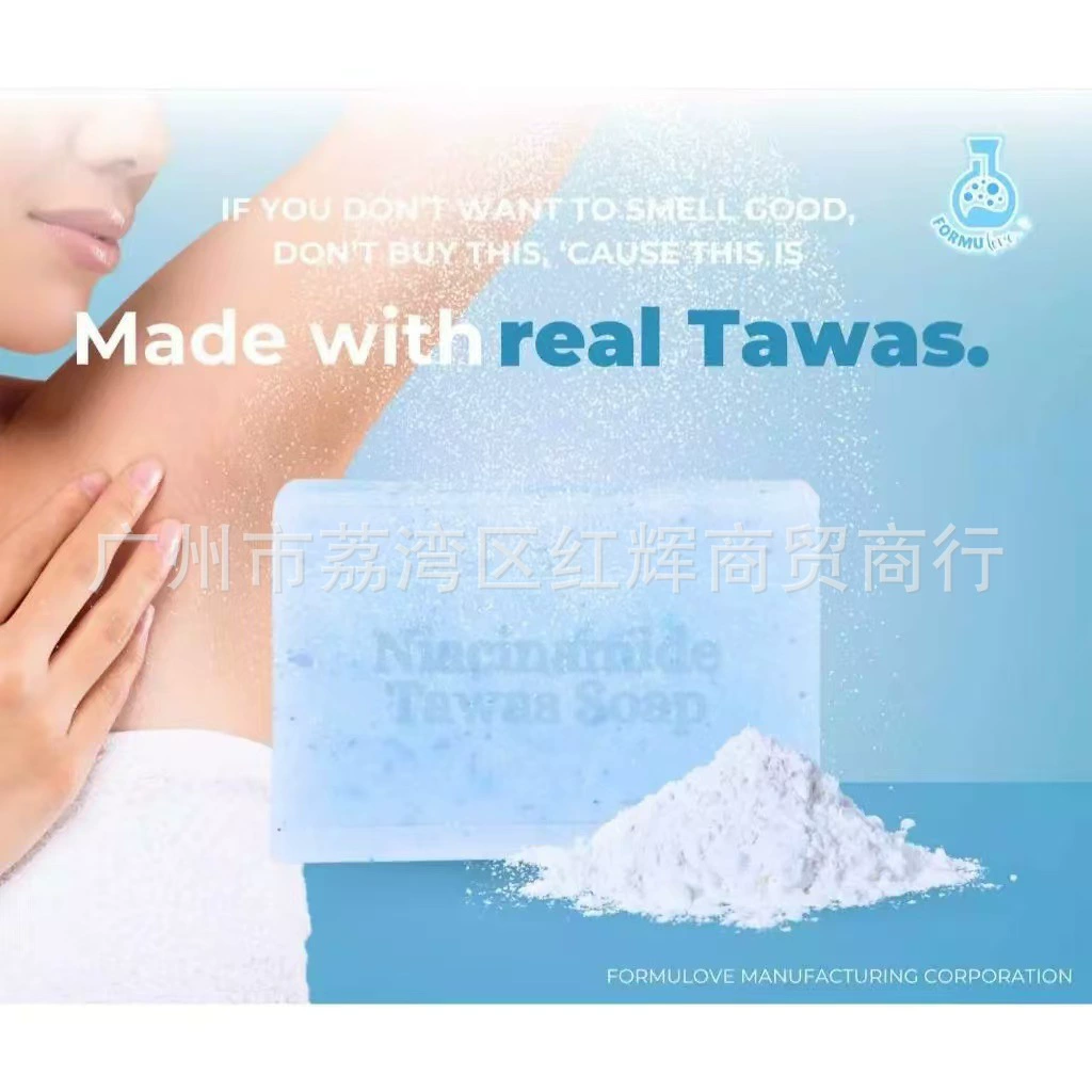 Трансграничное TAWAS SOAP Никотинамидтавас мыло 100 г Очищает кожу Очищает кожу всего тела мыло