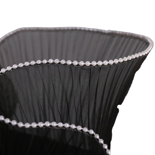 Valentine's Day floral wrap flower pleated wave yarn flower bouquet wrapping yarn pleated wavy yarn pearl yarn wholesale