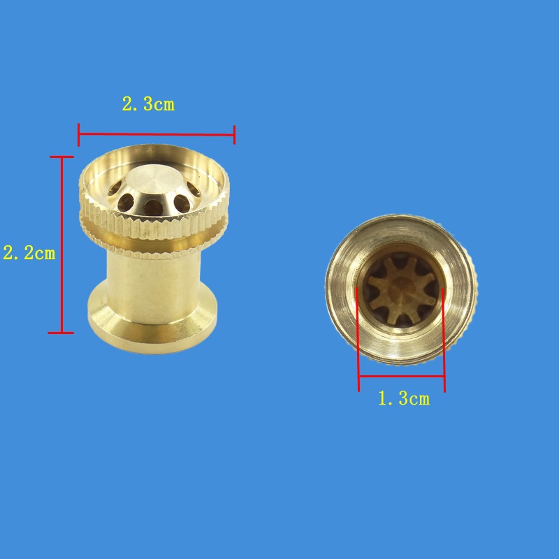 Accesorios de estufa de fuego de fuego de fuego fuerte cubierta de fuego divisor de fuego estufa de gas de 79 cavidades pequeña tapa de fuego de fuego de estufa