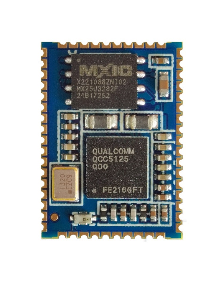 CZW-5125-02蓝牙模块BTM525高通QCC5125蓝牙模组LDAC 全新APTX-HD